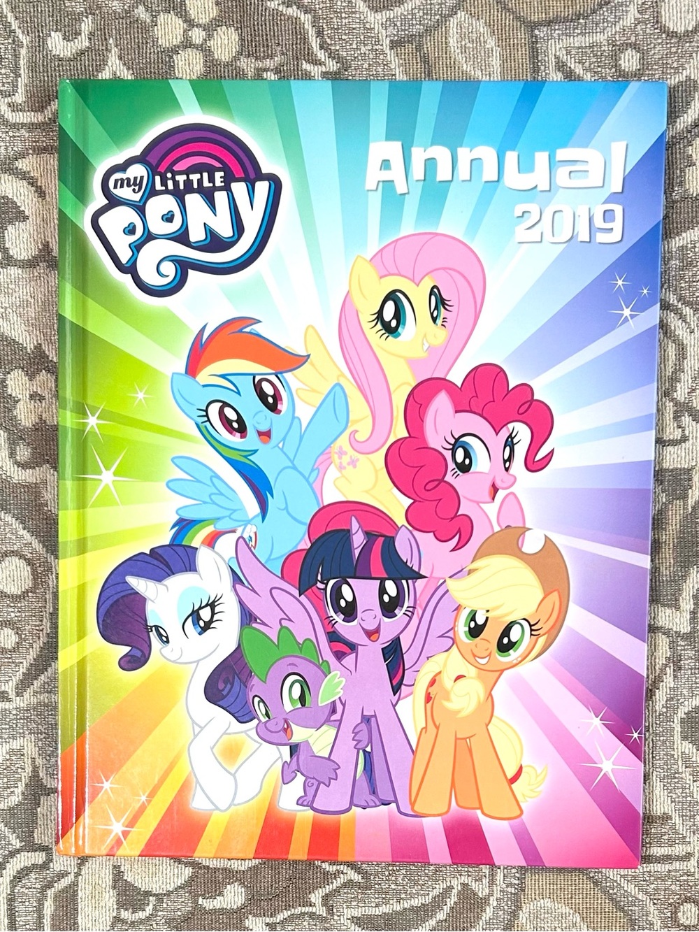 My Little Pony Annual 2019 Hardcover Book